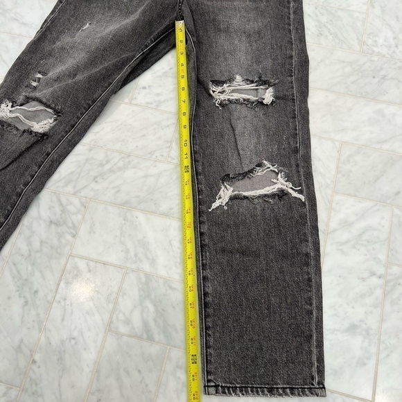 Bdg URBAN OUTFITTERS Slim Straight distressed high waisted button fly jeans 28 - Picture 11 of 12